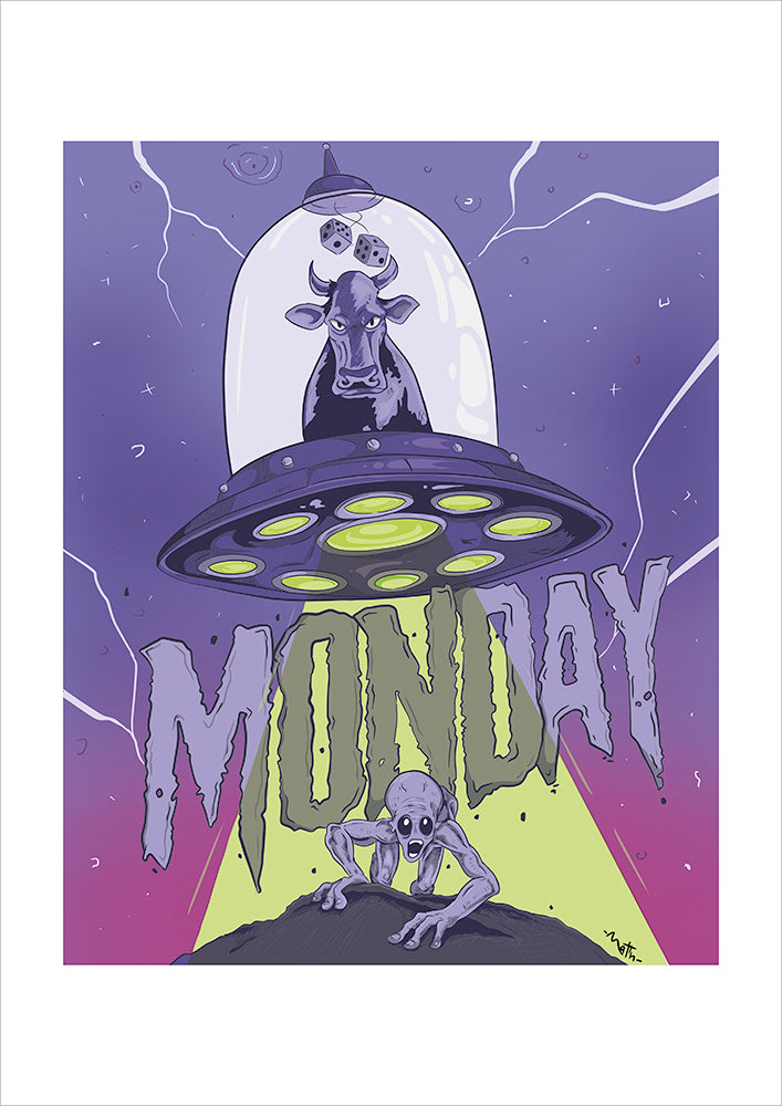 MONDAY #01- “The day After Monday, l’inizio di tutto.”