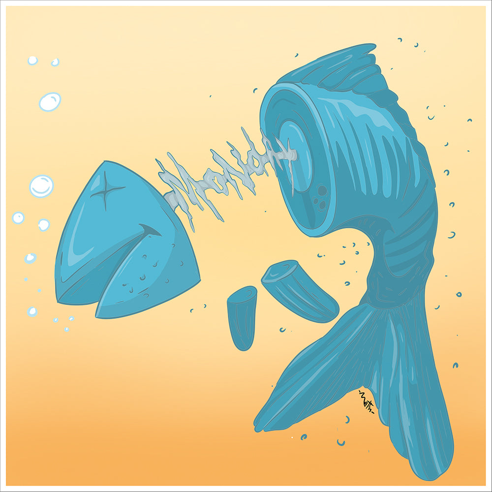 MONDAY #02- “Il lunedì e come il pesce puzza già prima di iniziare.”