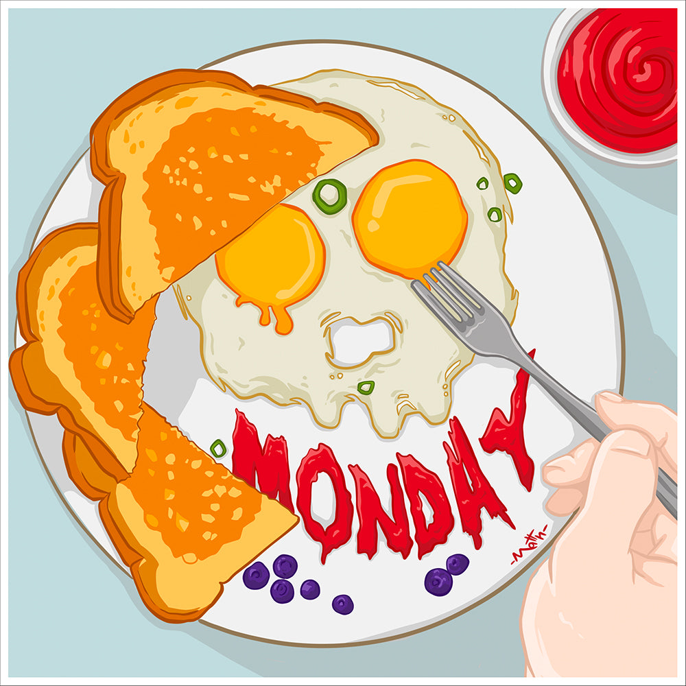MONDAY #42- “La colazione è il pasto più importante del lunedì”.