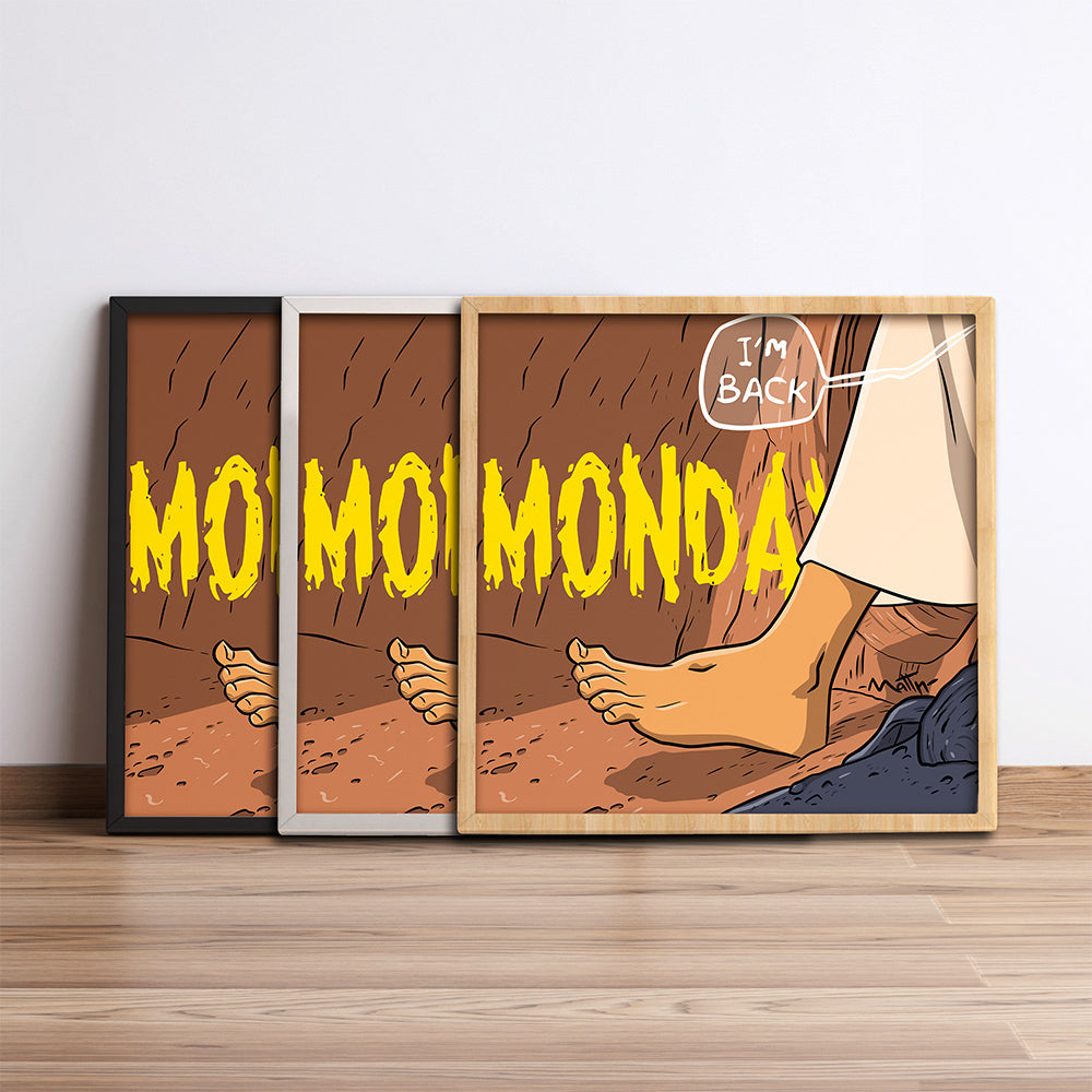 MONDAY #48 - “Il come back del lunedì mattina”.