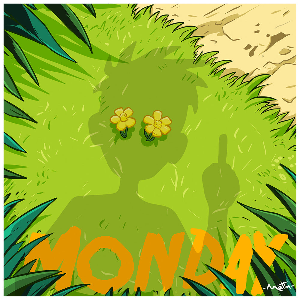 MONDAY #55 - “La pace interiore può fiorire anche nei lunedì più ribelli”.