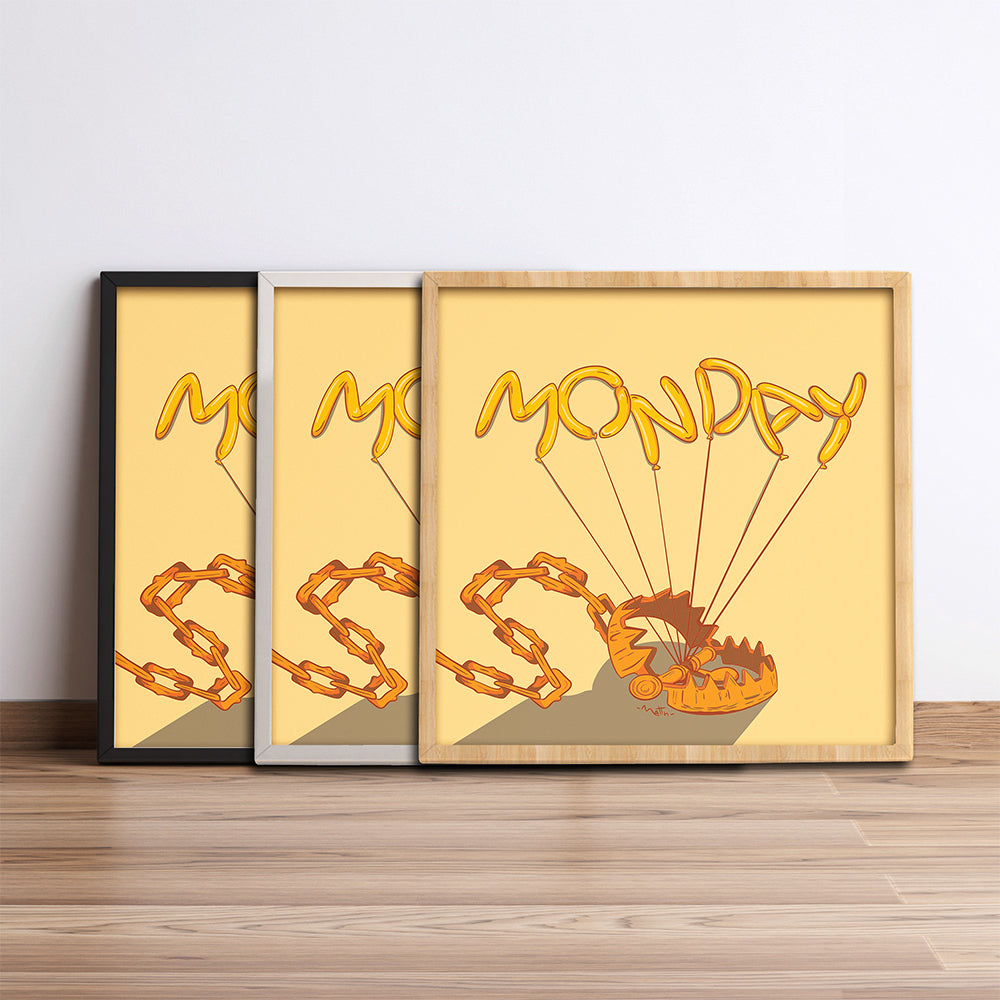 MONDAY #05- “It’s a trap.”