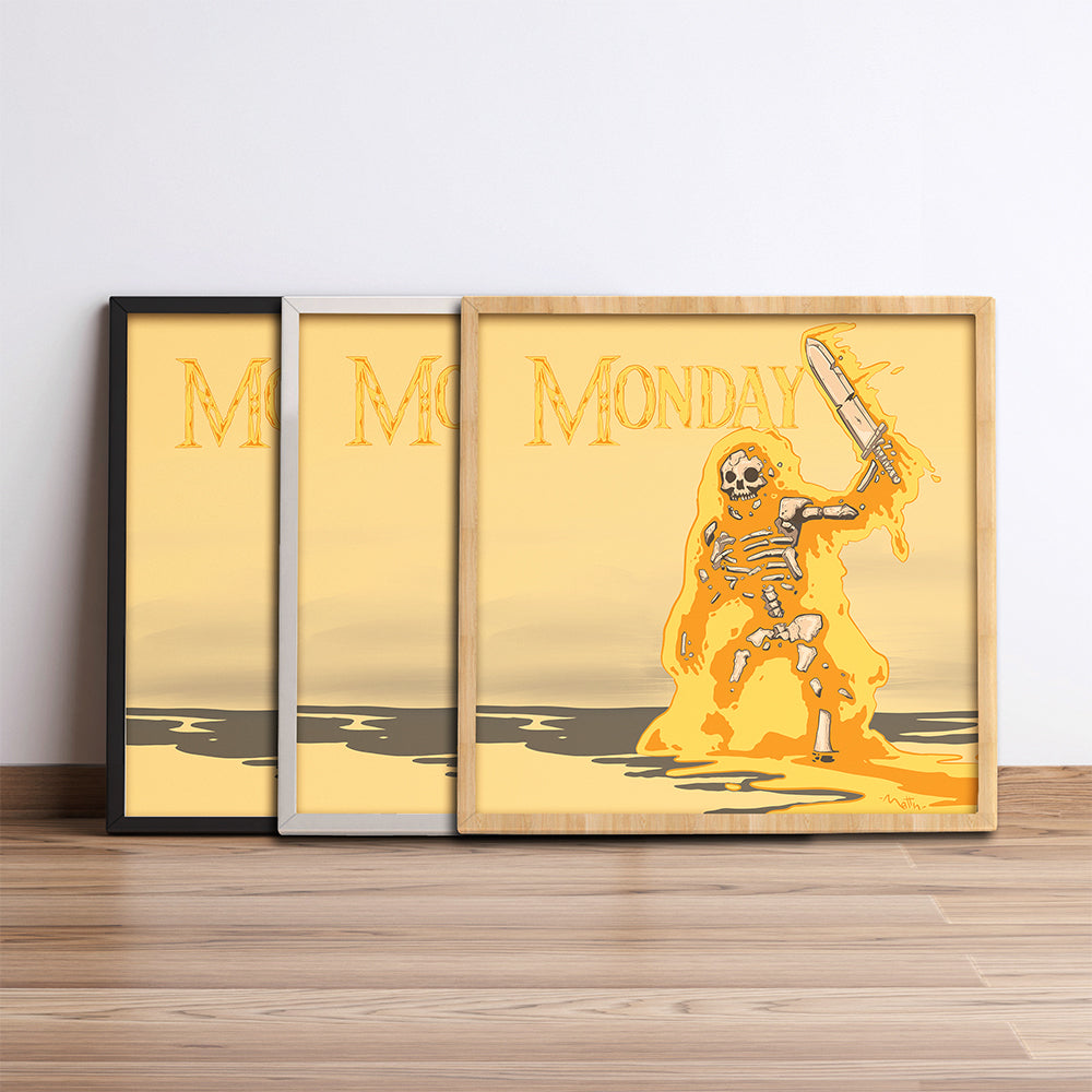 MONDAY #07- “Sopravvivenza del lunedì.”