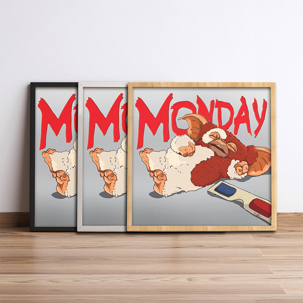 MONDAY #09- “Regole del lunedì: non esporlo al sole, non dargli cibo dopo la mezzanotte, e non dargli mai dell’acqua.”