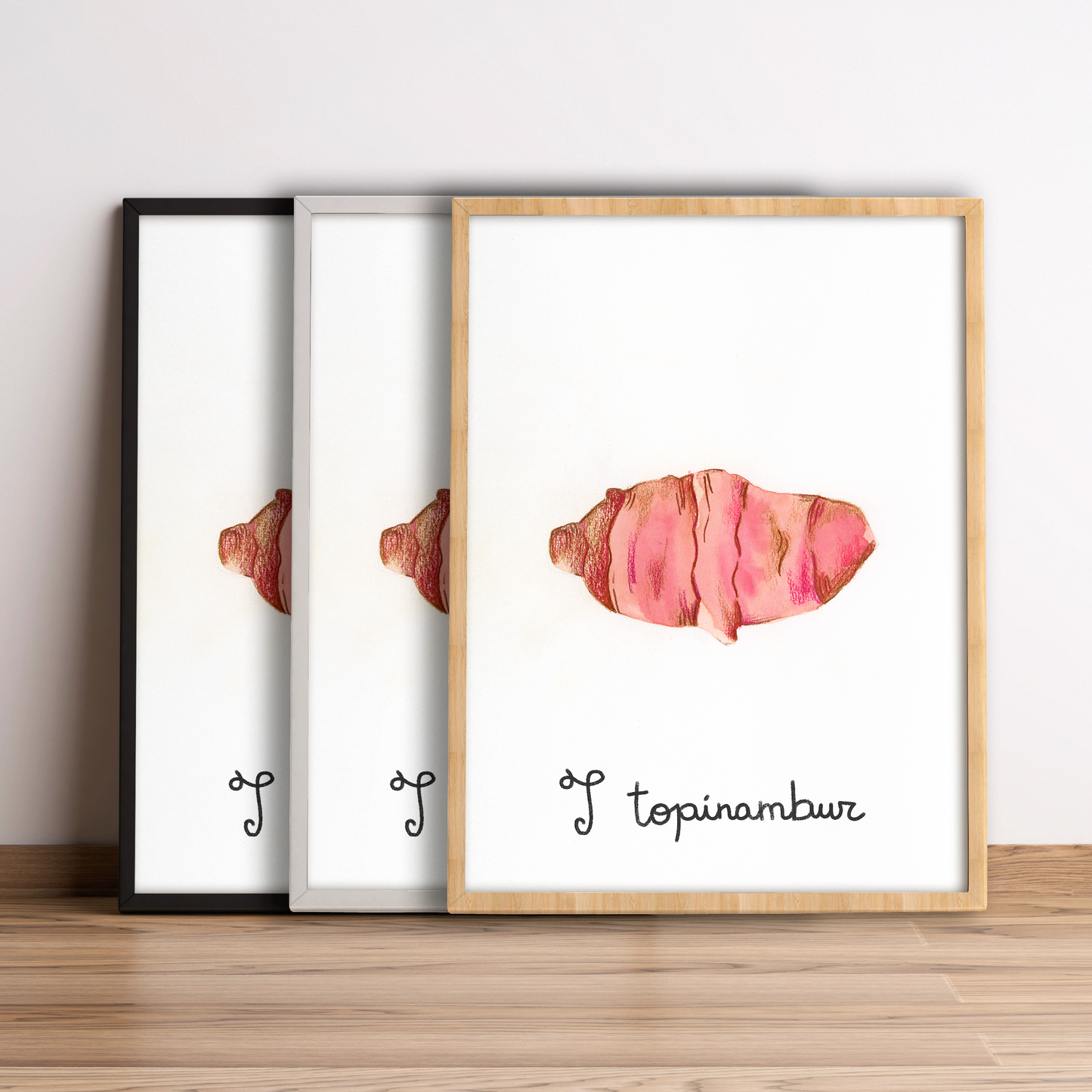 T come Topinambur - Alfabeto Vegetale