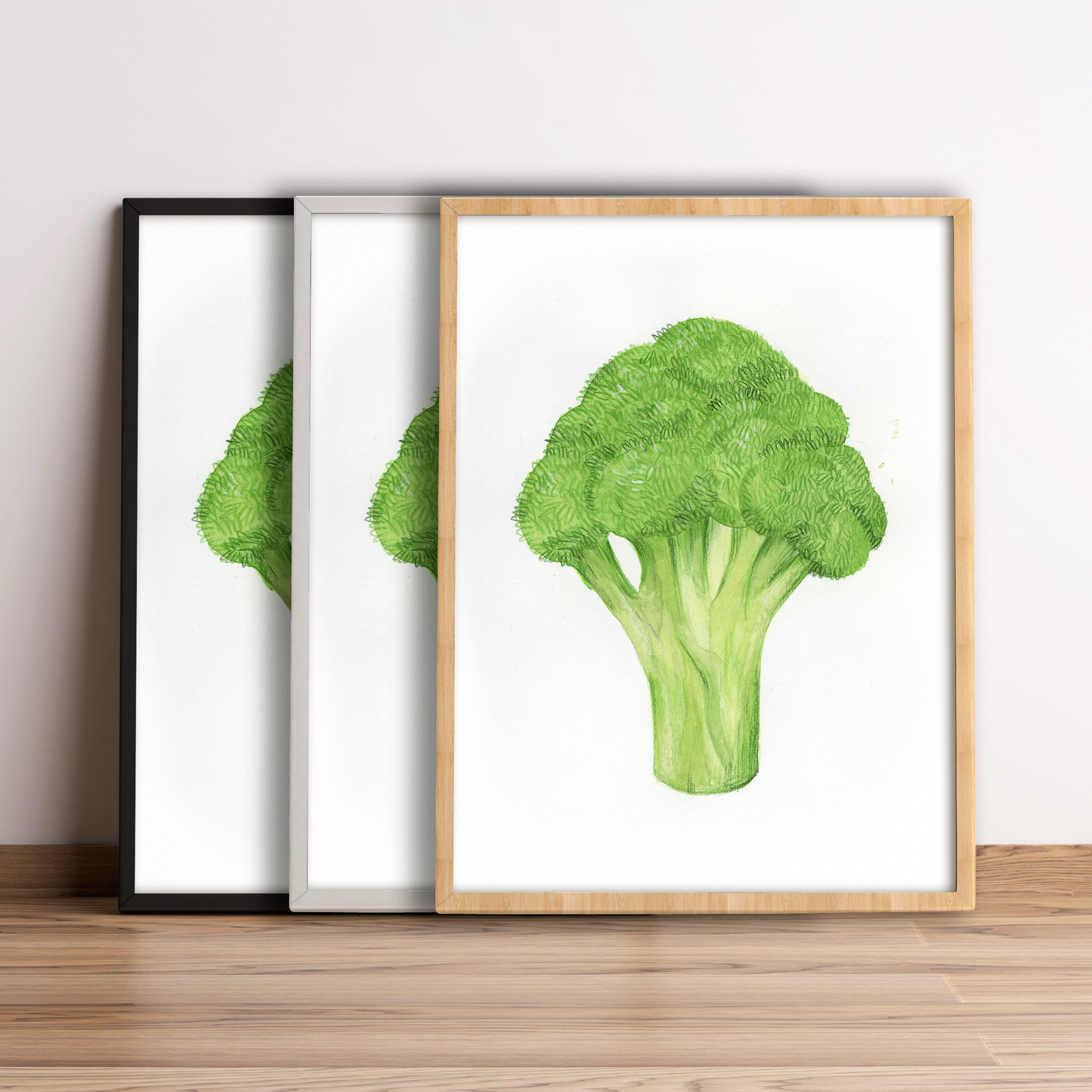 B come Broccolo - Alfabeto Vegetale