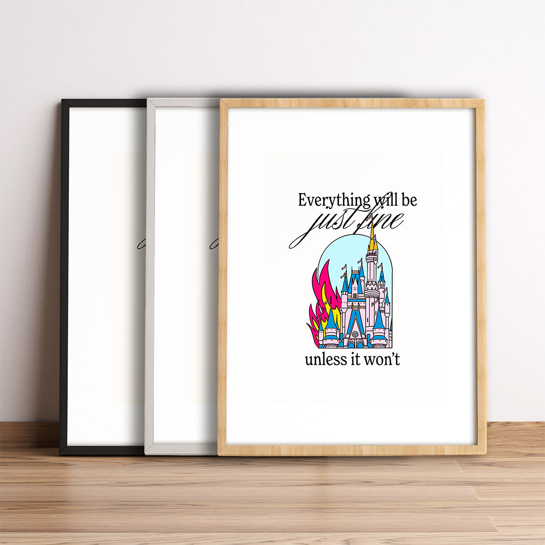 Everything will be just fine, unless it won't.