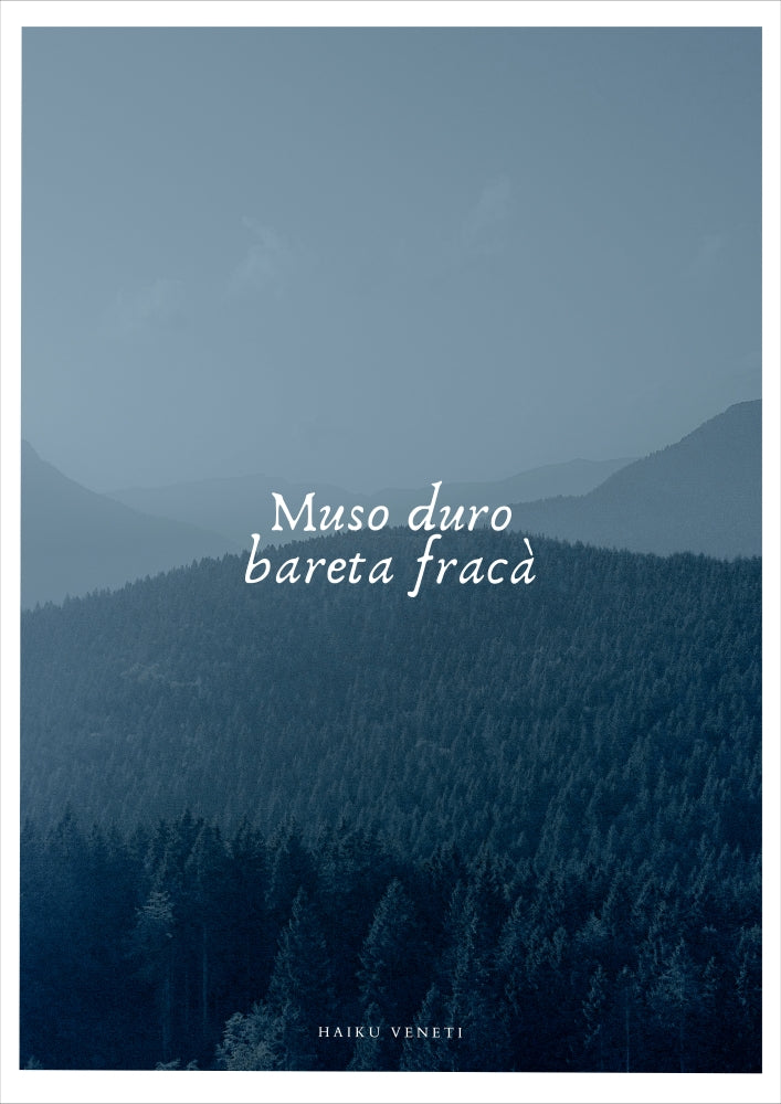 Hard-nosed bareta fracà