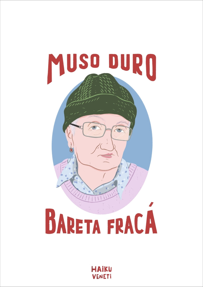 Hard-nosed bareta fracà