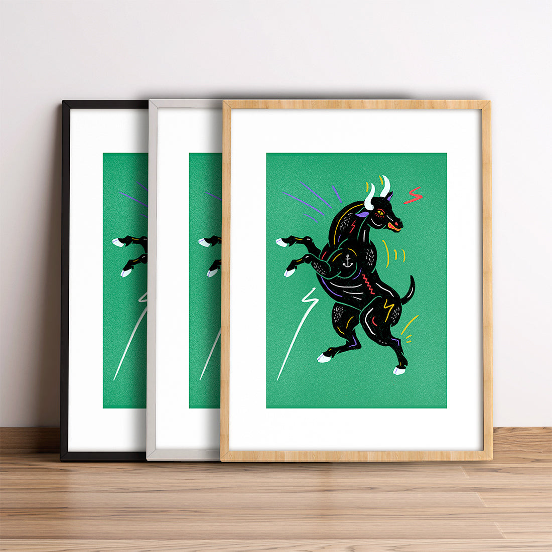 Bull - Crazy Animals