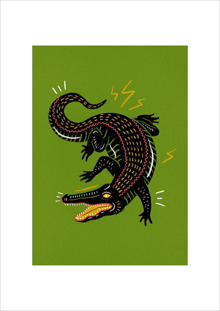 Crocodile - Crazy Animals