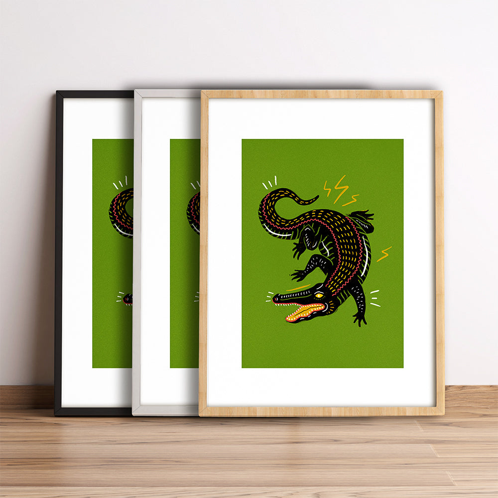 Crocodile - Crazy Animals