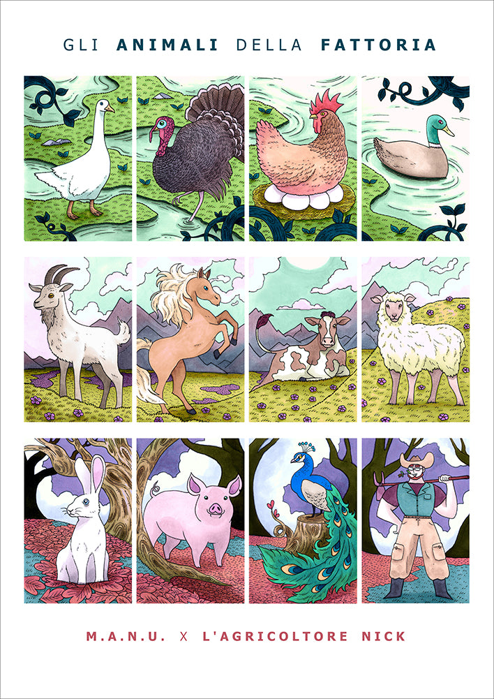 Gli Animali della Fattoria