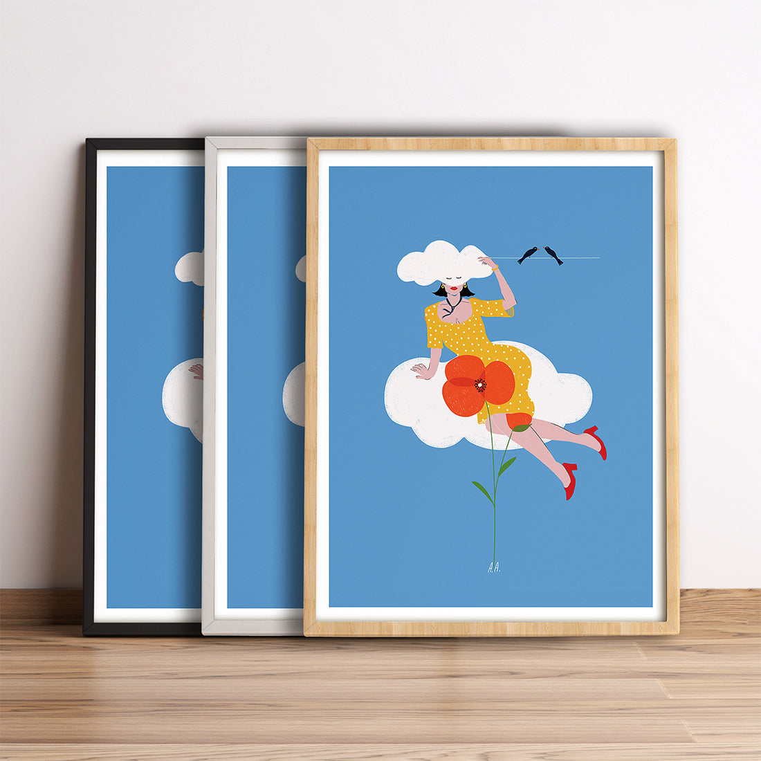 Un Fiore tra le Nuvole