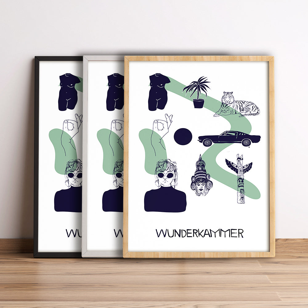 Wunderkammer 5 (in green)