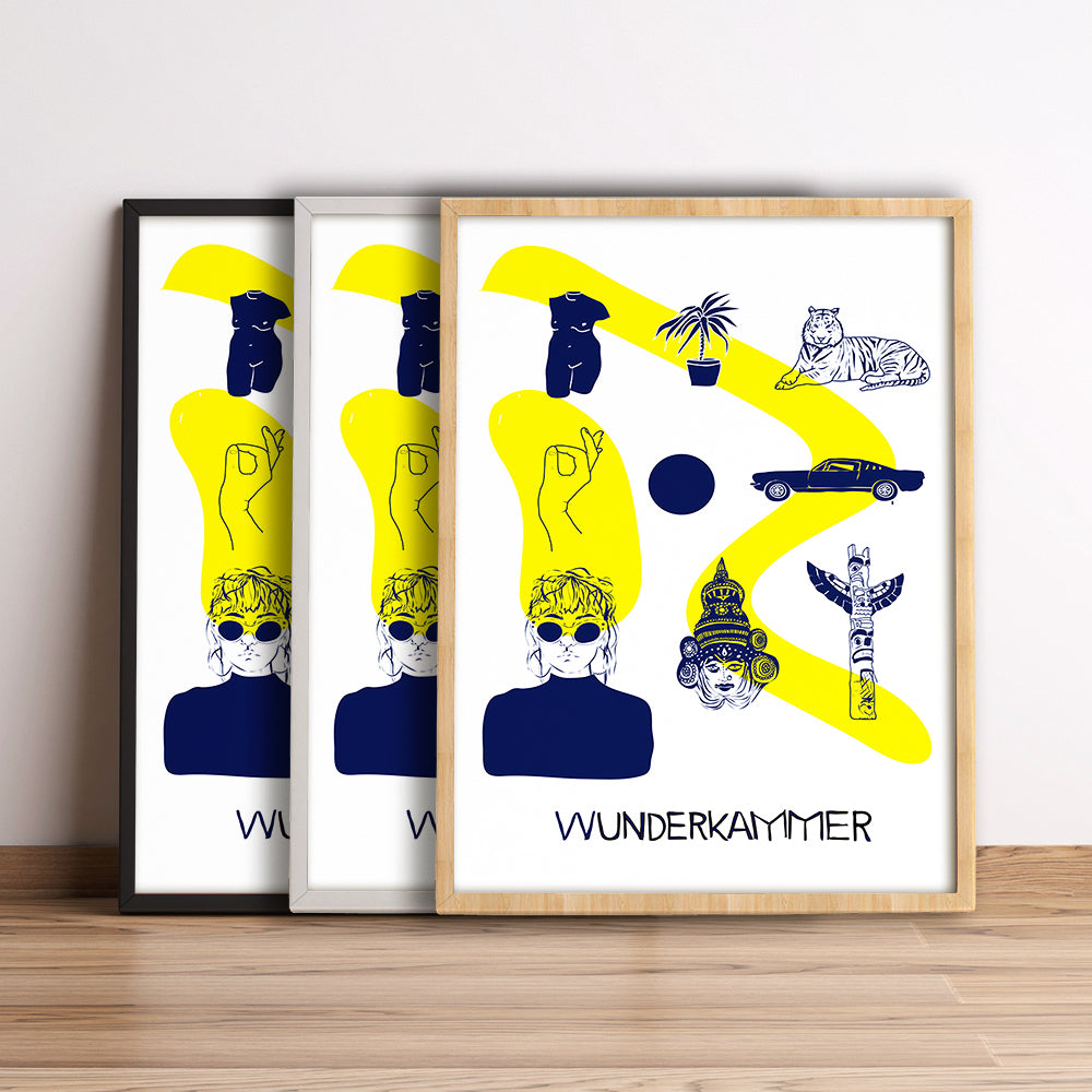 Wunderkammer 5 (in giallo)