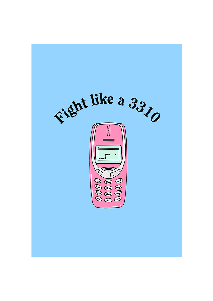Fight like a 3310