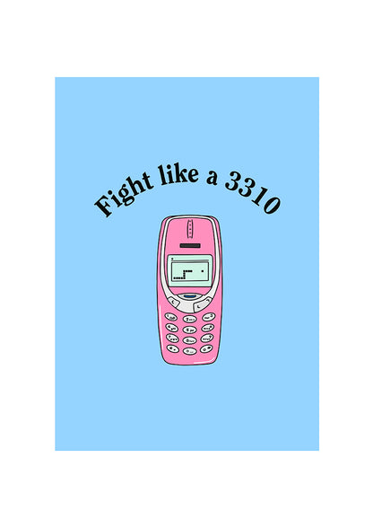 Fight like a 3310