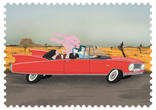 Cadillac nel deserto