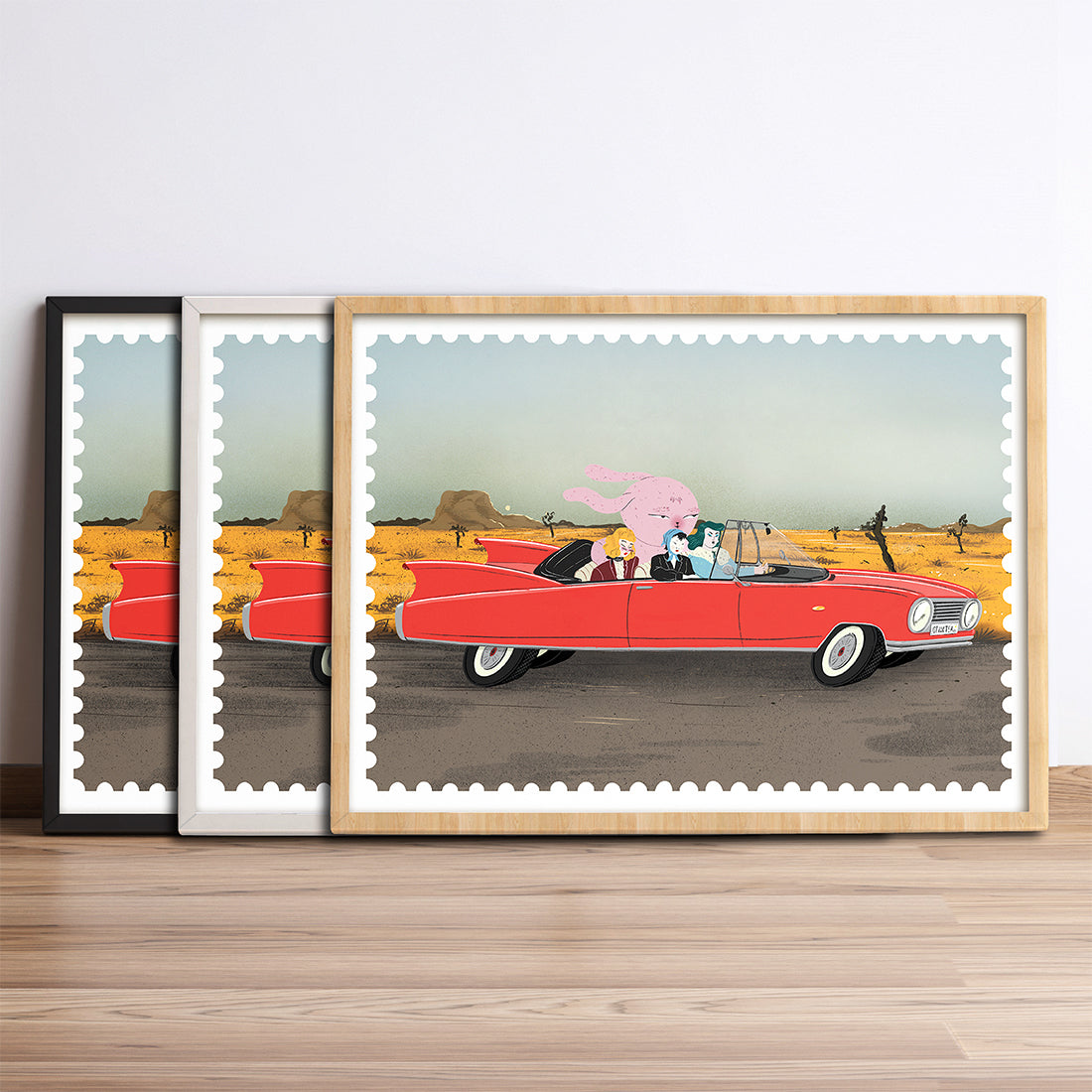 Cadillac nel deserto
