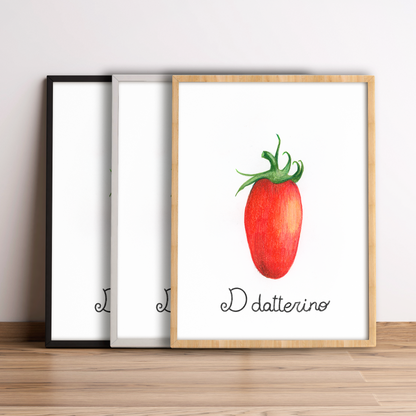 D come Datterino - Alfabeto Vegetale