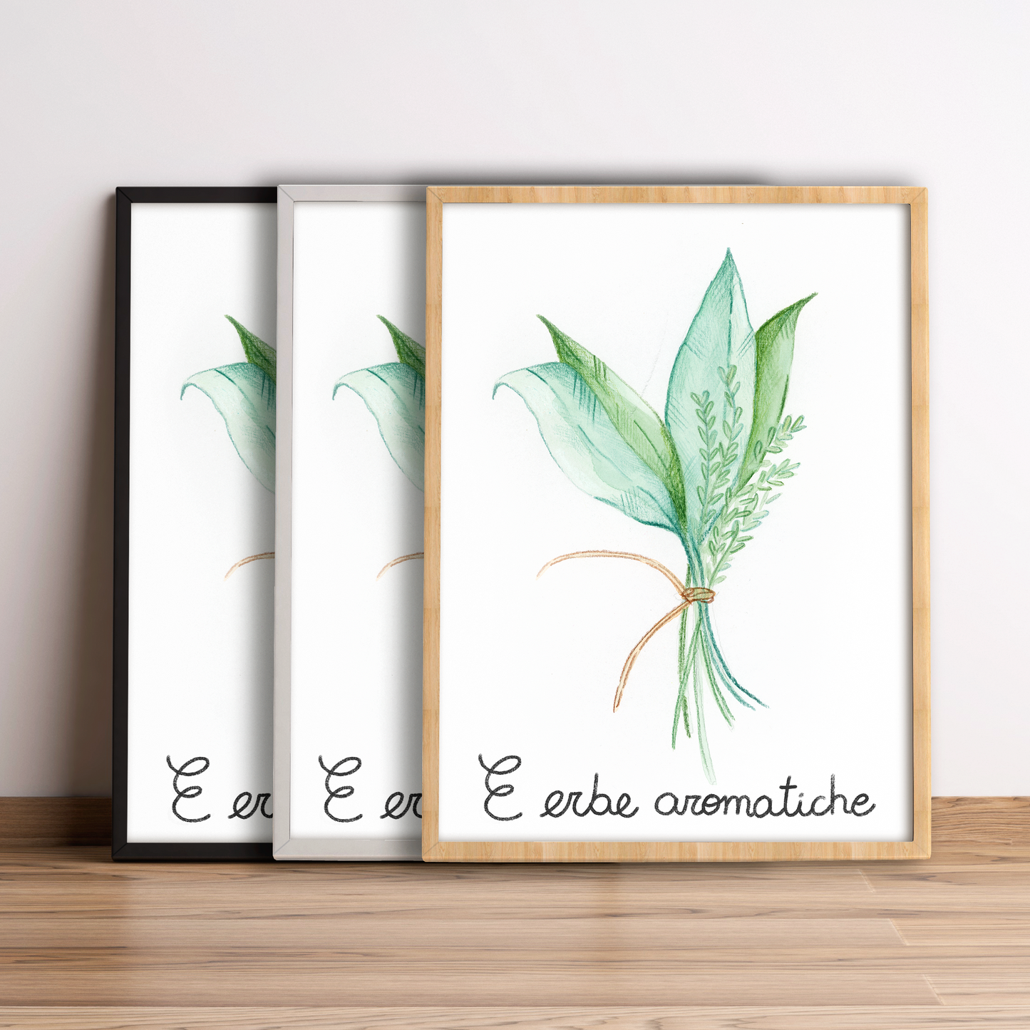 E come Erbe Aromatiche - Alfabeto Vegetale