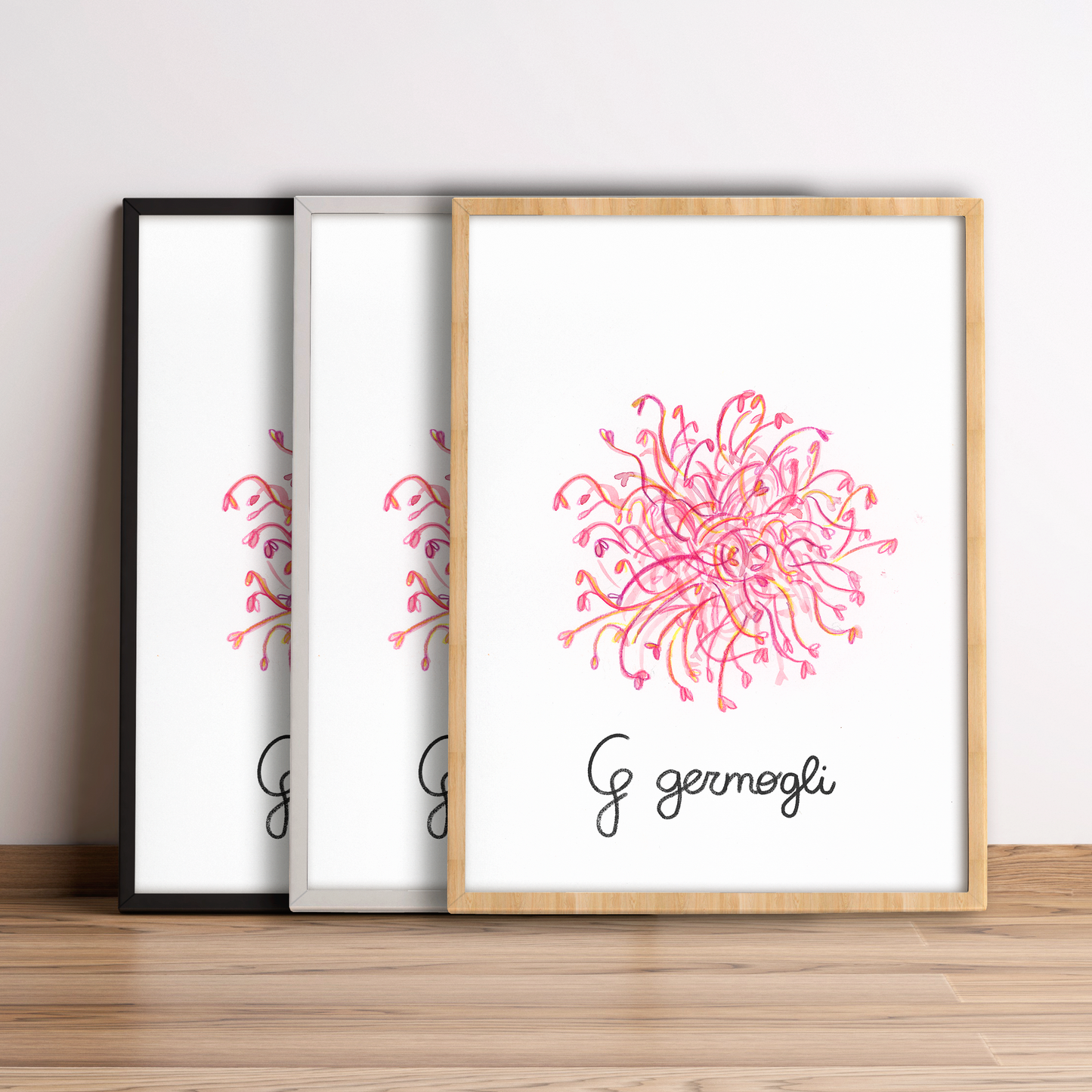 G come Germogli - Alfabeto Vegetale