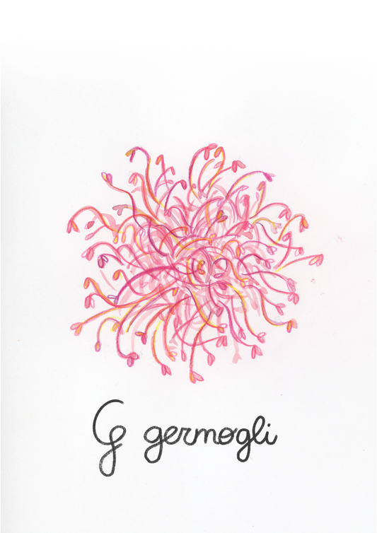 G come Germogli - Alfabeto Vegetale