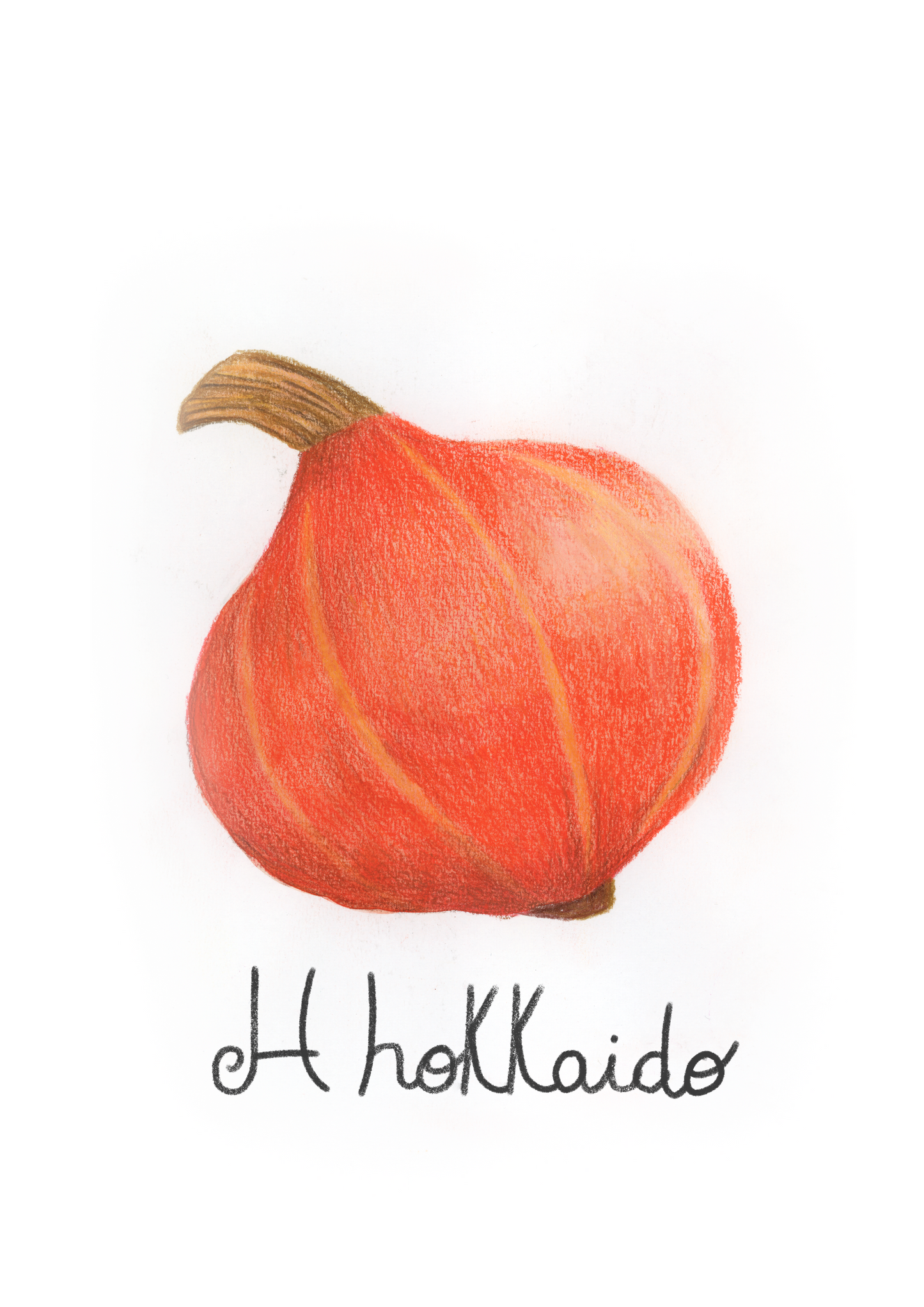 H come Hokkaido - Alfabeto Vegetale