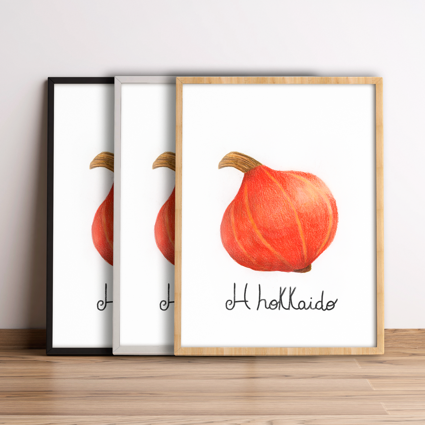 H come Hokkaido - Alfabeto Vegetale