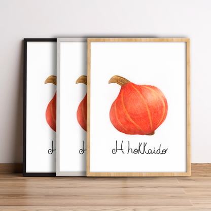 H come Hokkaido - Alfabeto Vegetale