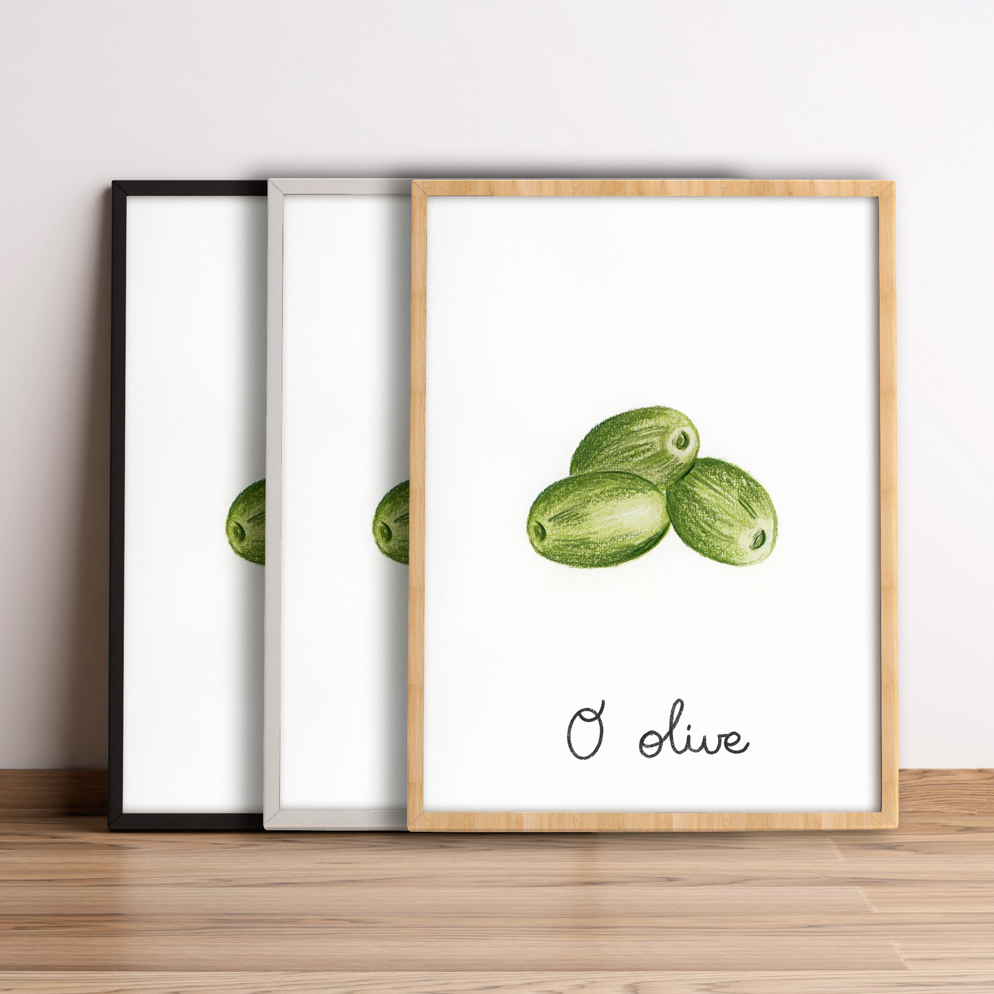 O come Olive - Alfabeto Vegetale