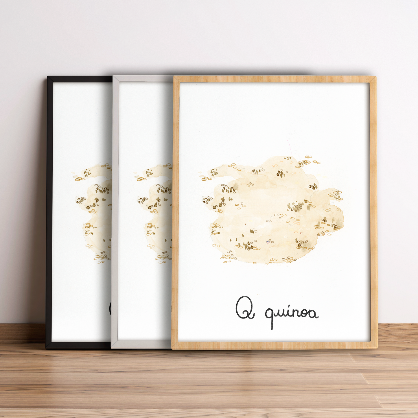 Q come Quinoa - Alfabeto Vegetale