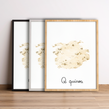 Q come Quinoa - Alfabeto Vegetale