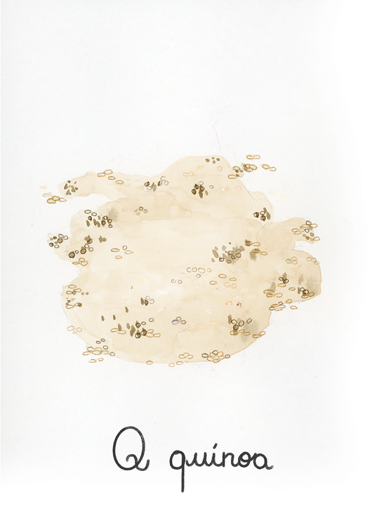 Q come Quinoa - Alfabeto Vegetale