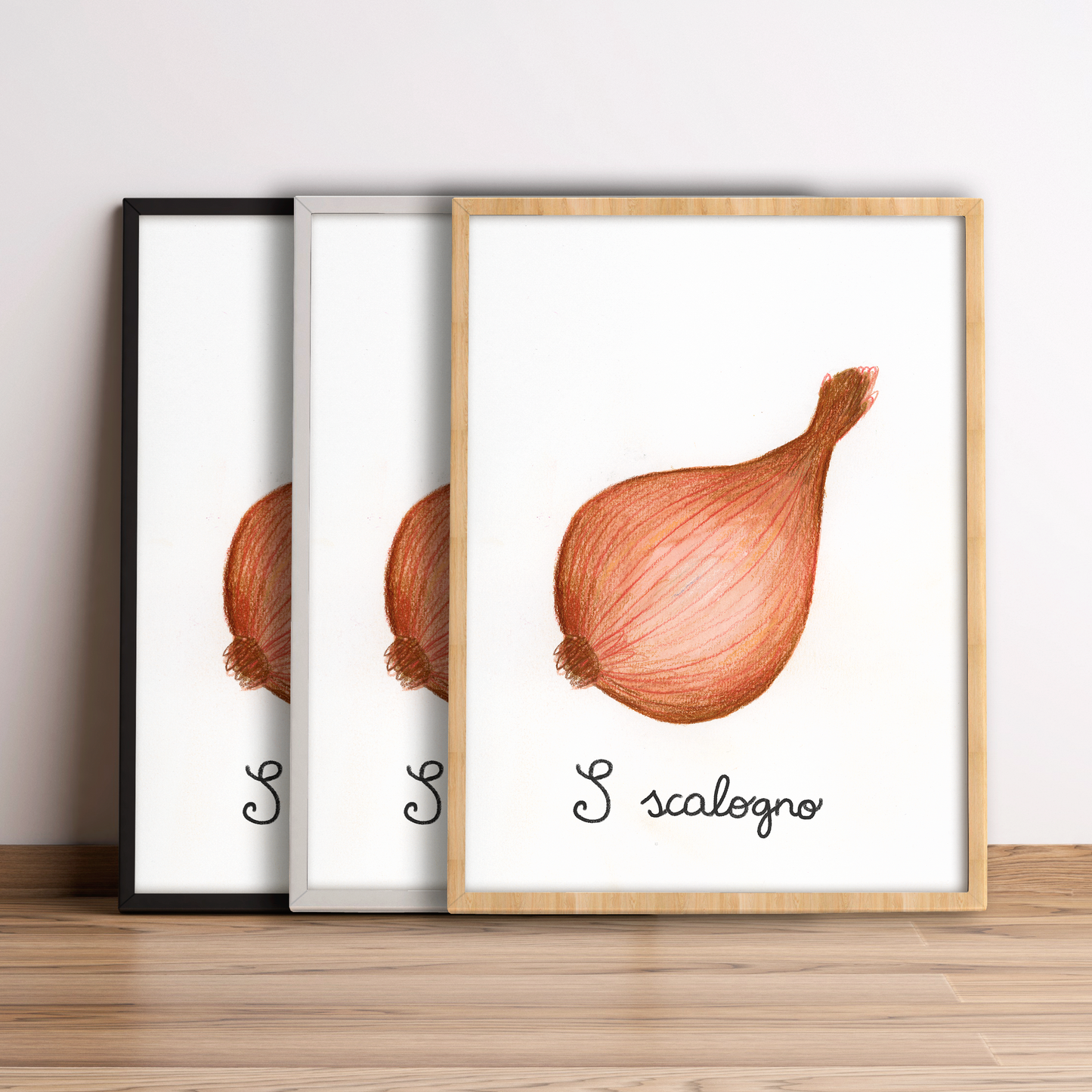 S come Scalogno - Alfabeto Vegetale