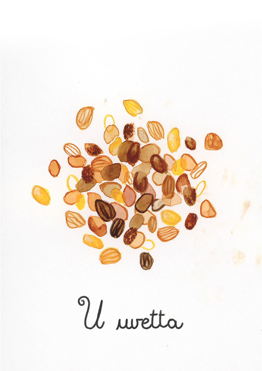 U come Uvetta - Alfabeto Vegetale