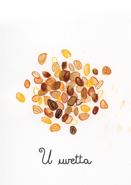 U come Uvetta - Alfabeto Vegetale