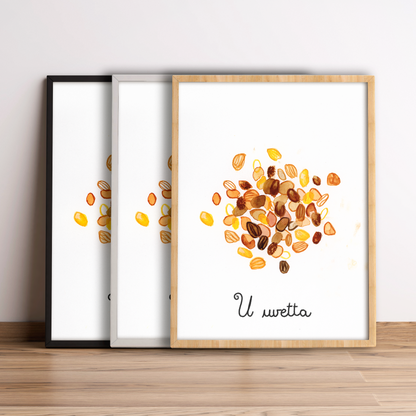 U come Uvetta - Alfabeto Vegetale