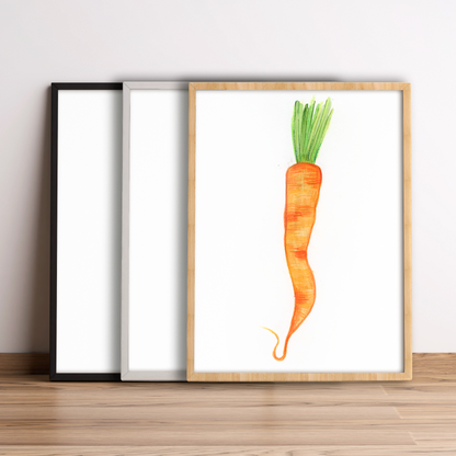 C come Carota - Alfabeto Vegetale