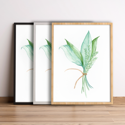 E come Erbe Aromatiche - Alfabeto Vegetale