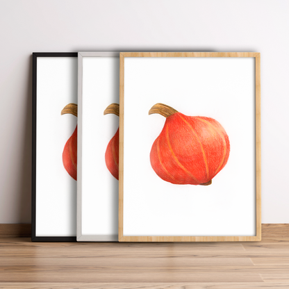 H come Hokkaido - Alfabeto Vegetale