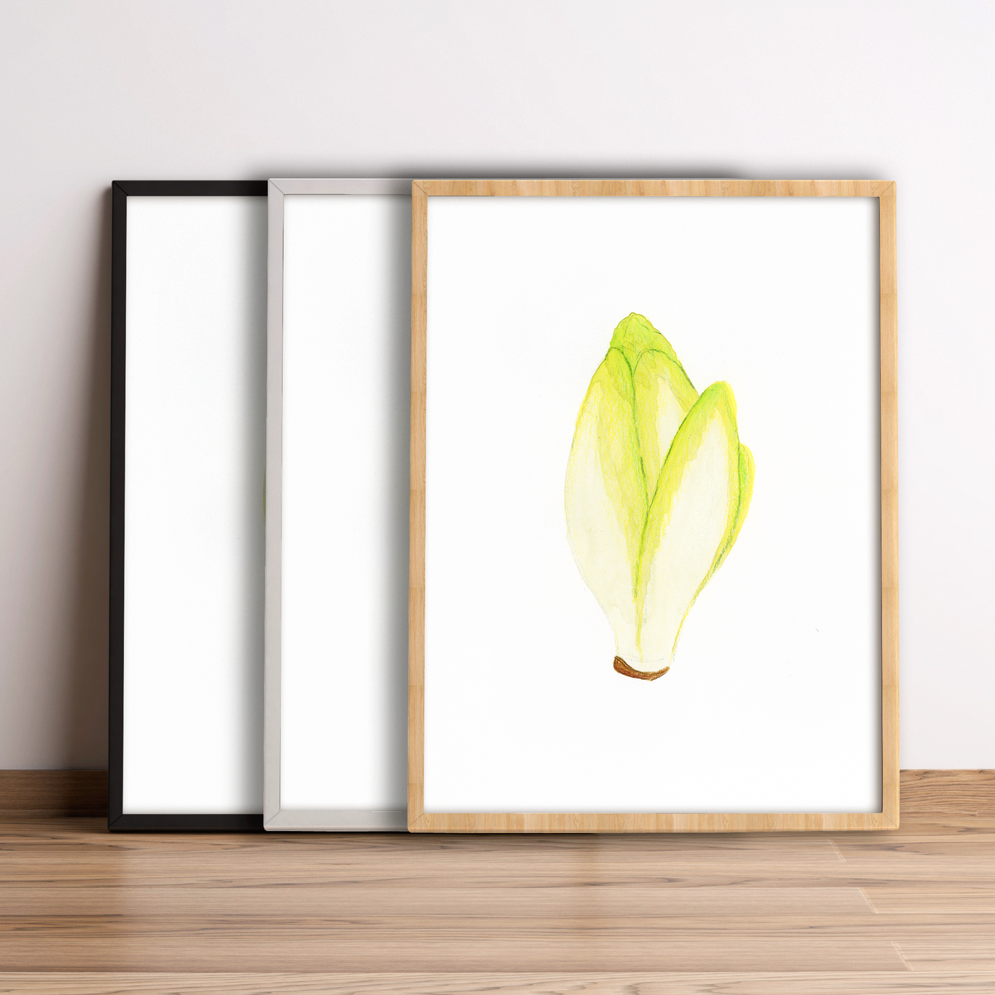 I come Indivia - Alfabeto Vegetale