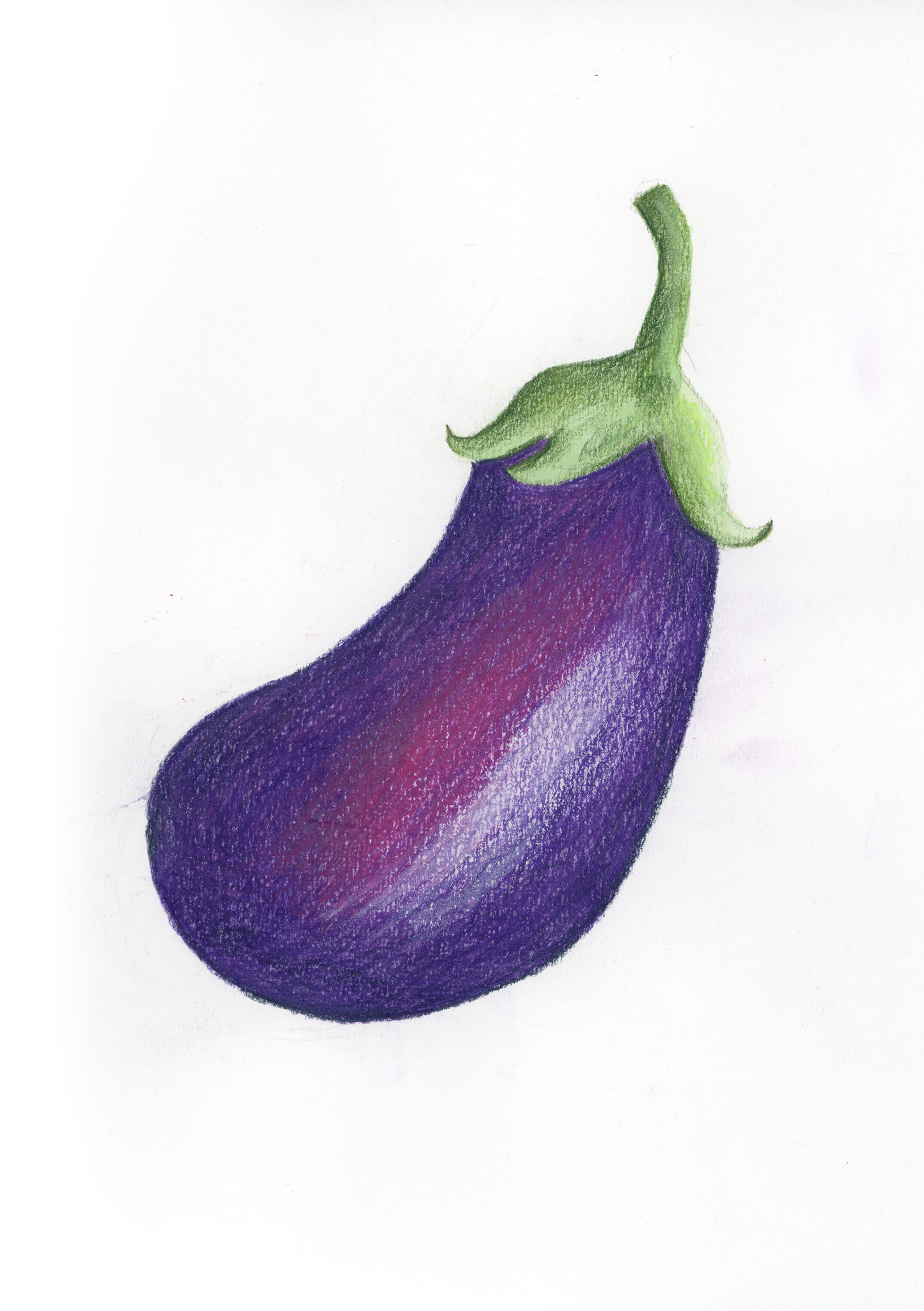 M come Melanzana - Alfabeto Vegetale