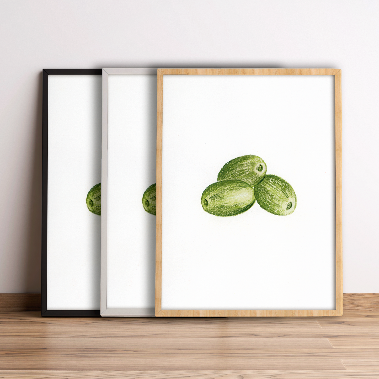 O come Olive - Alfabeto Vegetale