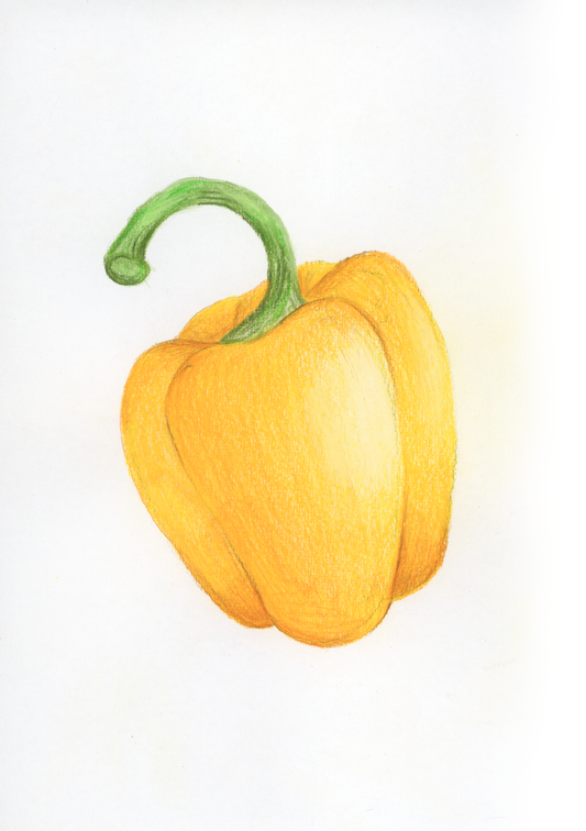 P come Peperone - Alfabeto Vegetale