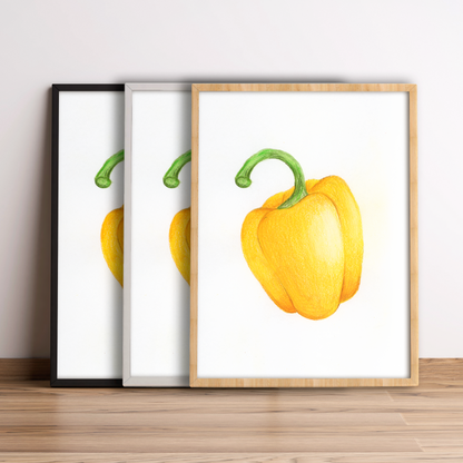 P come Peperone - Alfabeto Vegetale