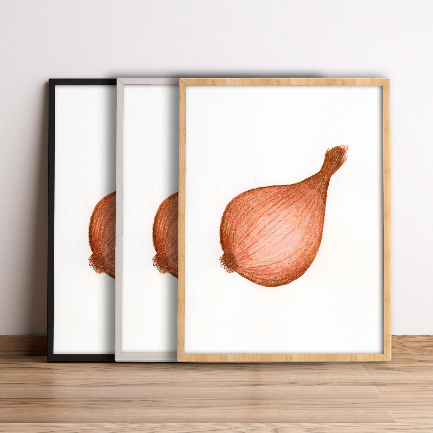 S come Scalogno - Alfabeto Vegetale