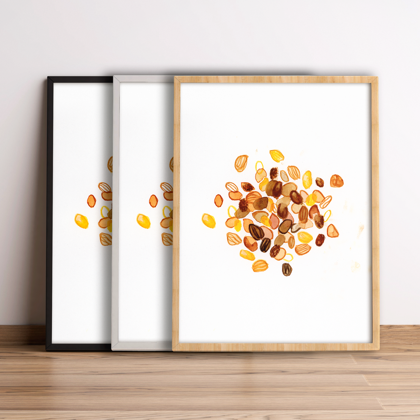 U come Uvetta - Alfabeto Vegetale