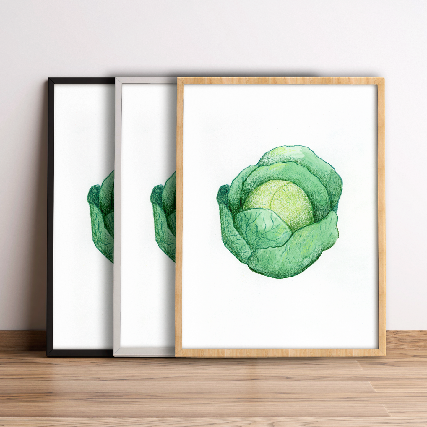 V come Verza - Alfabeto Vegetale